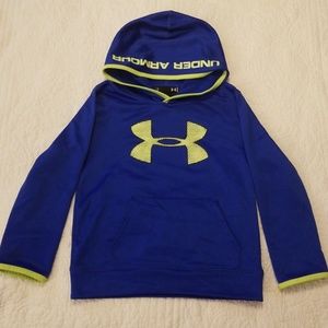 Boys Youth Size 6 Under Armour Hoodie Sweatshirt